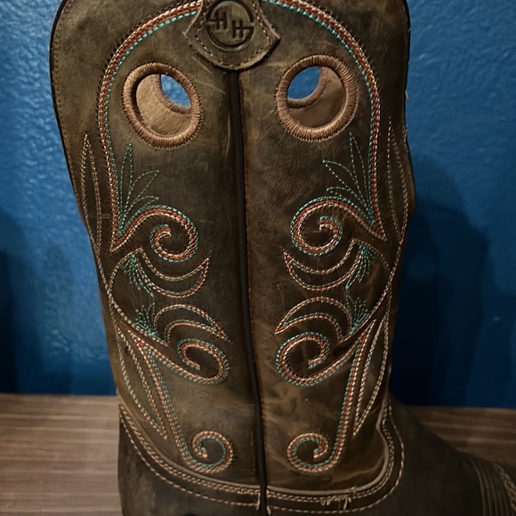 Double H Cowboy Boots - Picture 6 of 7